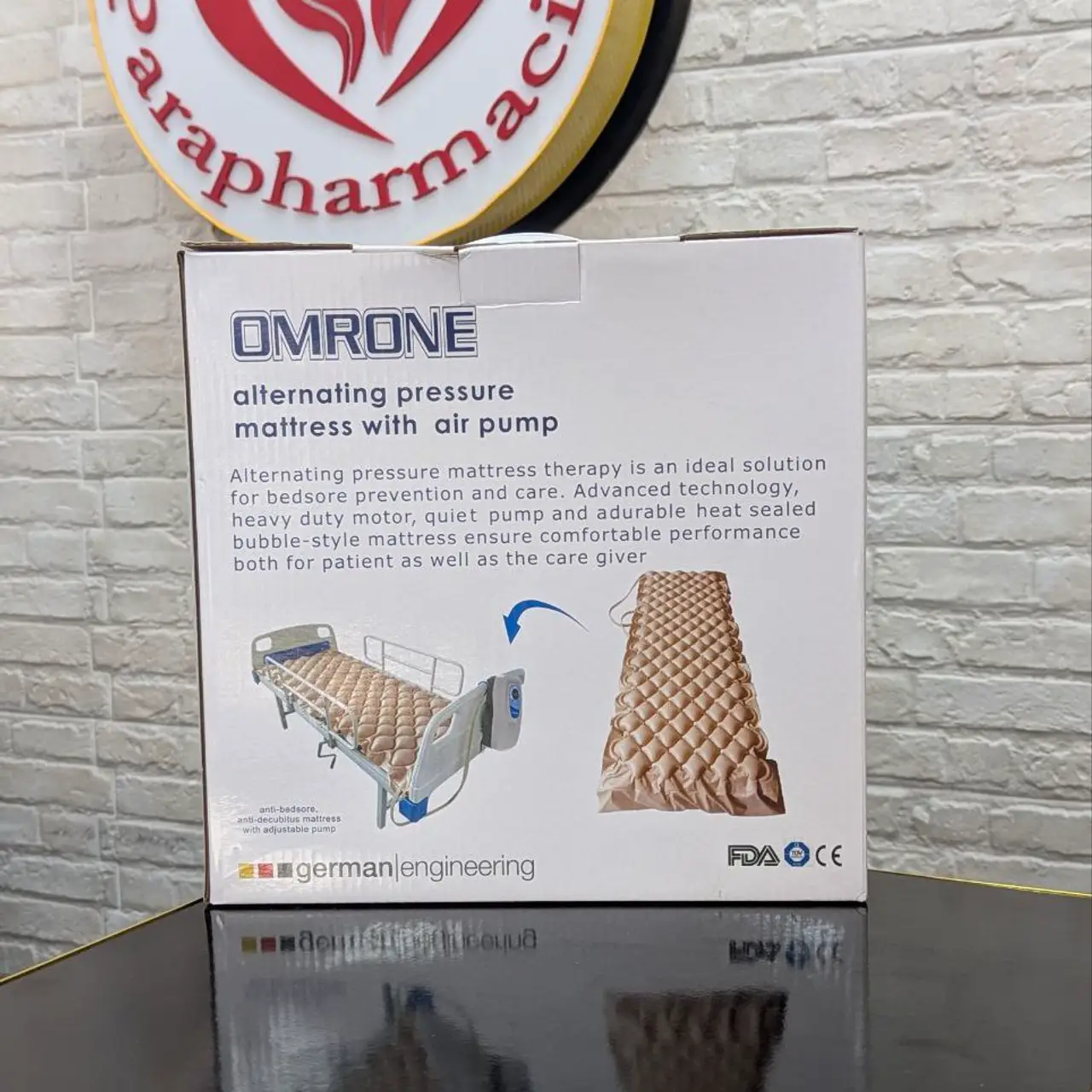 Omron – Matelas Anti-Escharres à Air