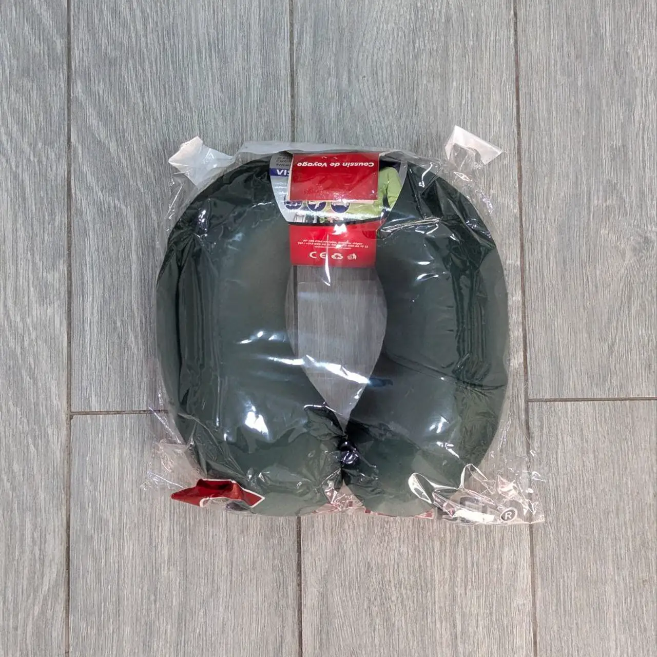 Confoped – Coussin de Voyage en Mousse à Mémoire de Forme