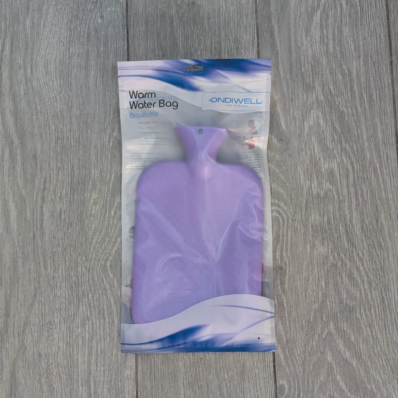 Ondiwell – Bouillotte à Eau Chaude