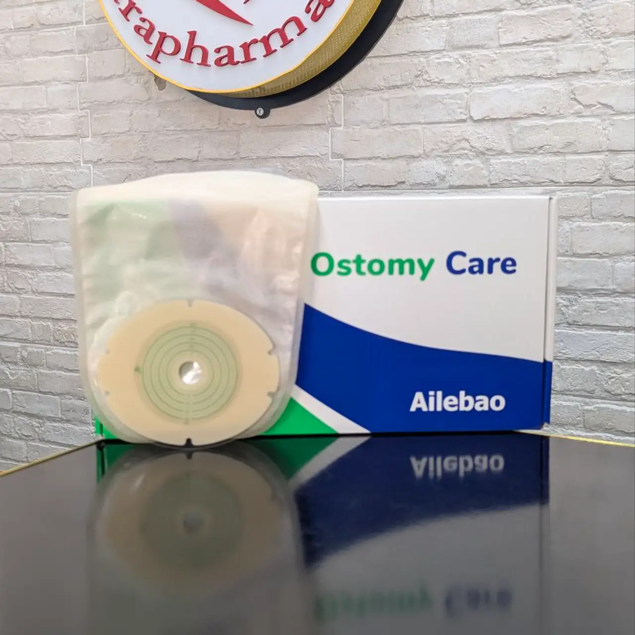 Aiebao – Poche d’Urostomie Monobloc 60 mm (1 pcs)