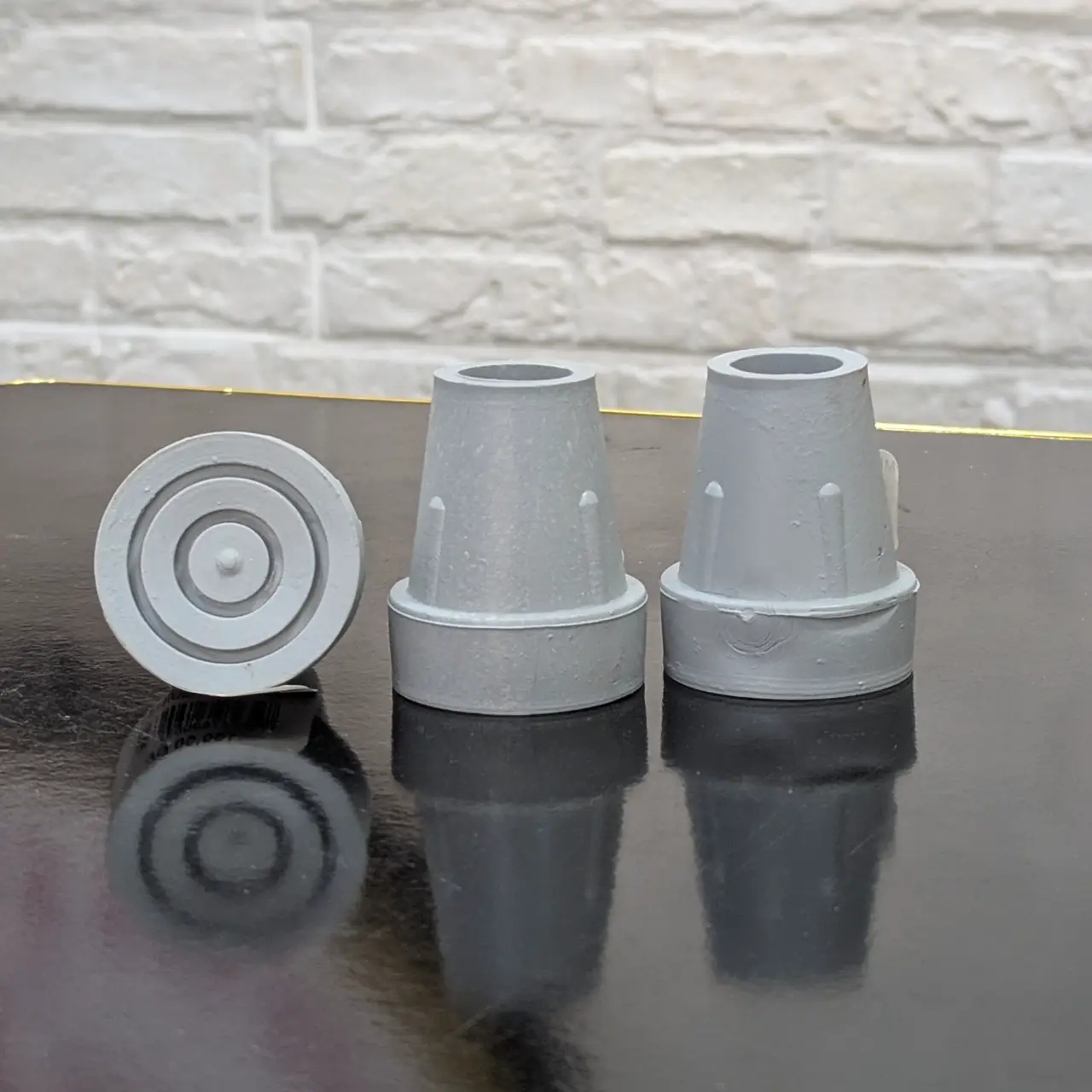 Embouts Antidérapants pour Canne ou Déambulateur (1 pcs)