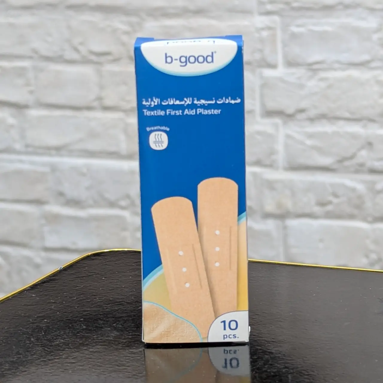 B-Good Pansement Textile de Premiers Secours (10 pièces)