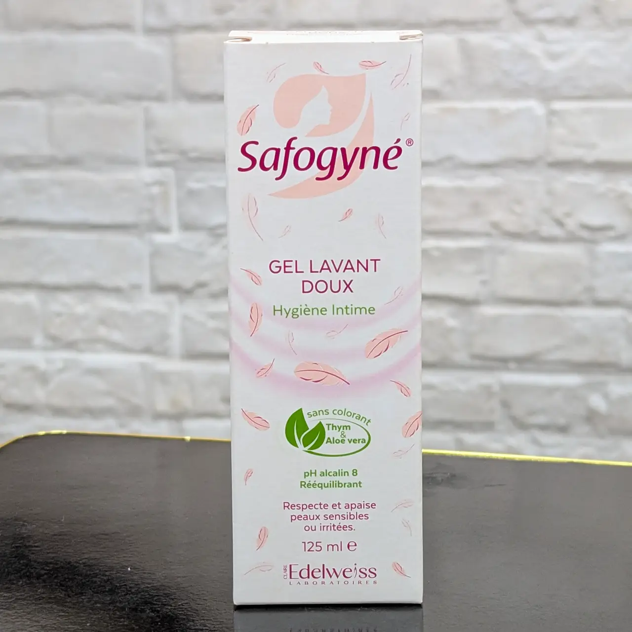 Safogyné – Gel Lavant Doux pour Hygiène Intime 125 ml