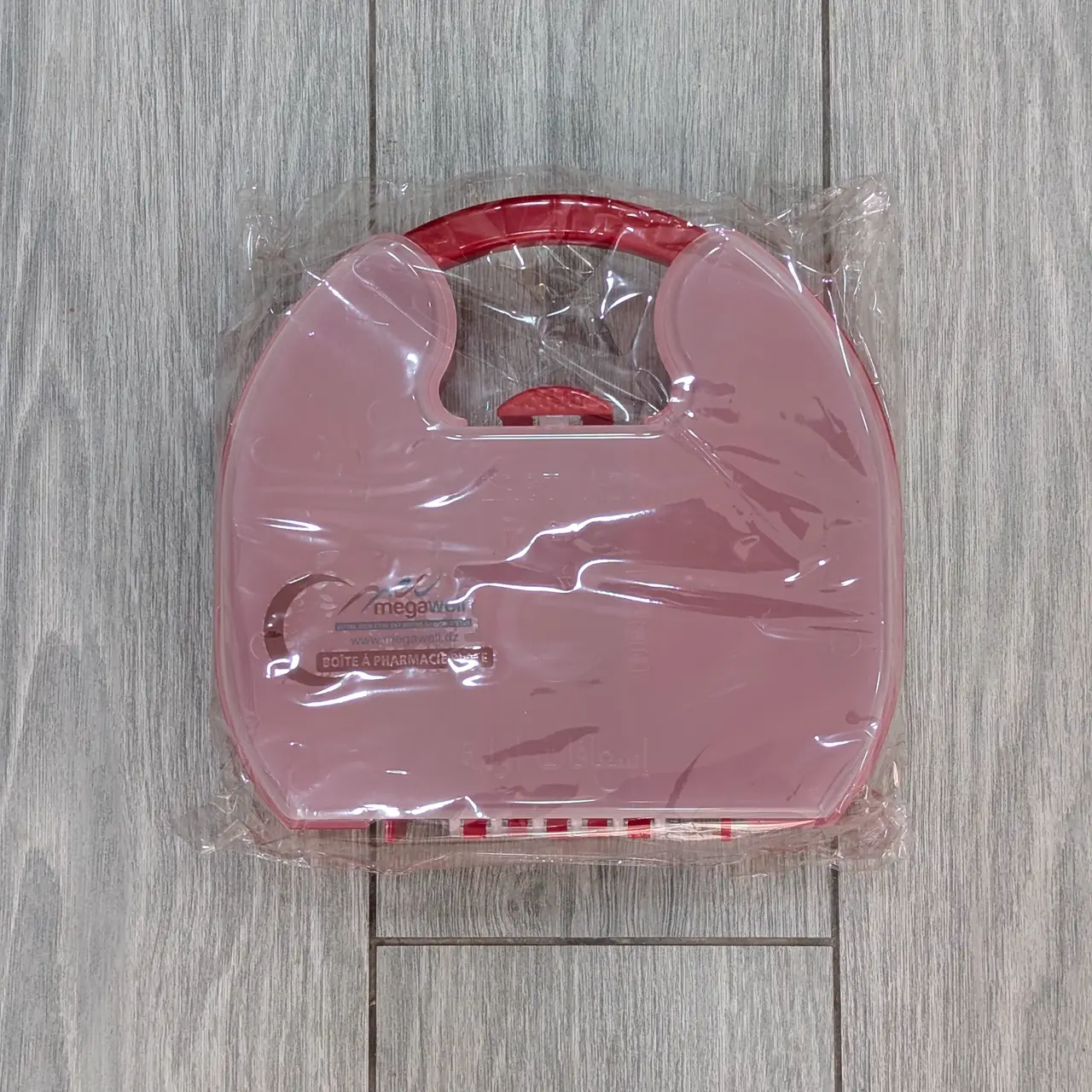 Boîte à Pharmacie Portable – Mega Well