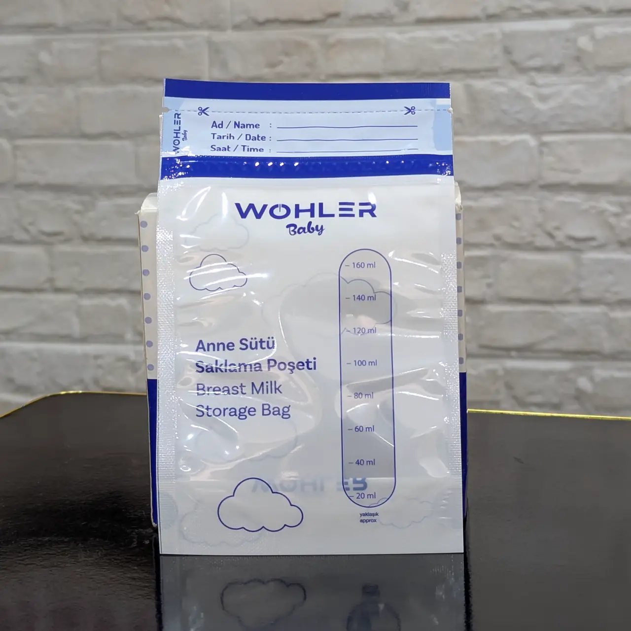 Sac de Stockage de Lait Maternel WOHLER Baby (1 pcs)