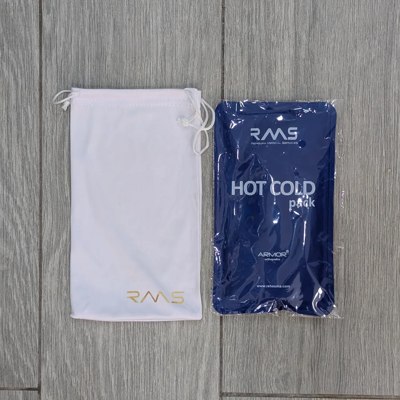 RMS – Hot & Cold Pack – Compresse Chaud / Froid Réutilisable