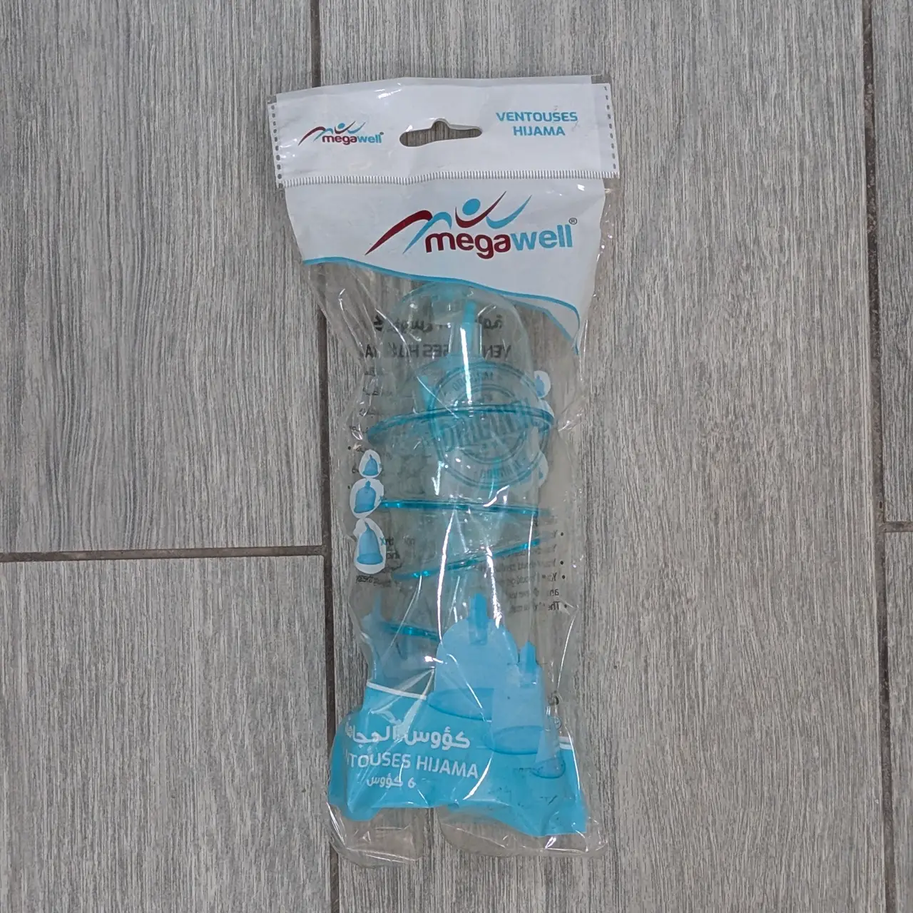 MegaWell – Ventouses Hijama Réutilisables (6 pcs)