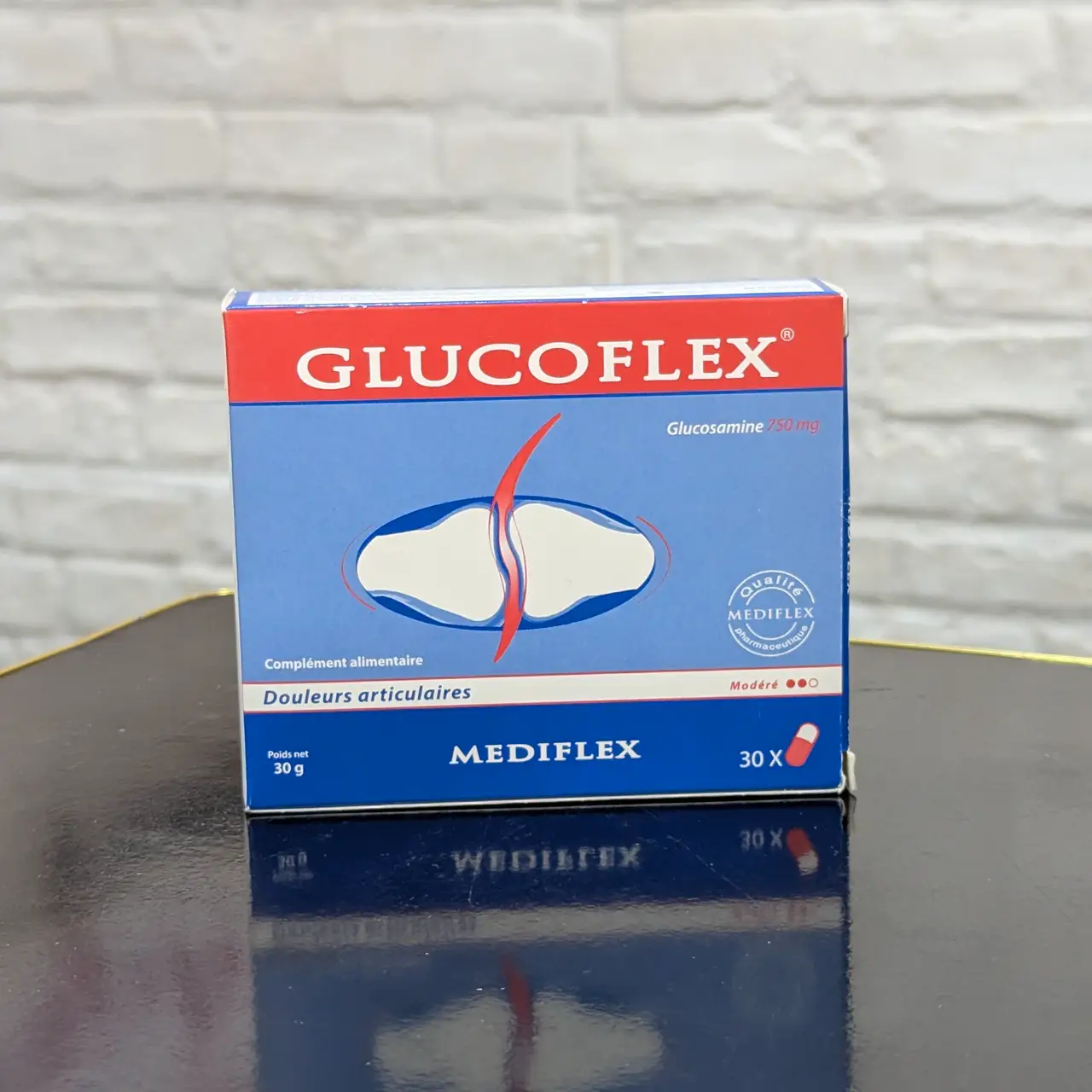 Glucoflex Mediflex – Complément Alimentaire Articulations (30 capsules)