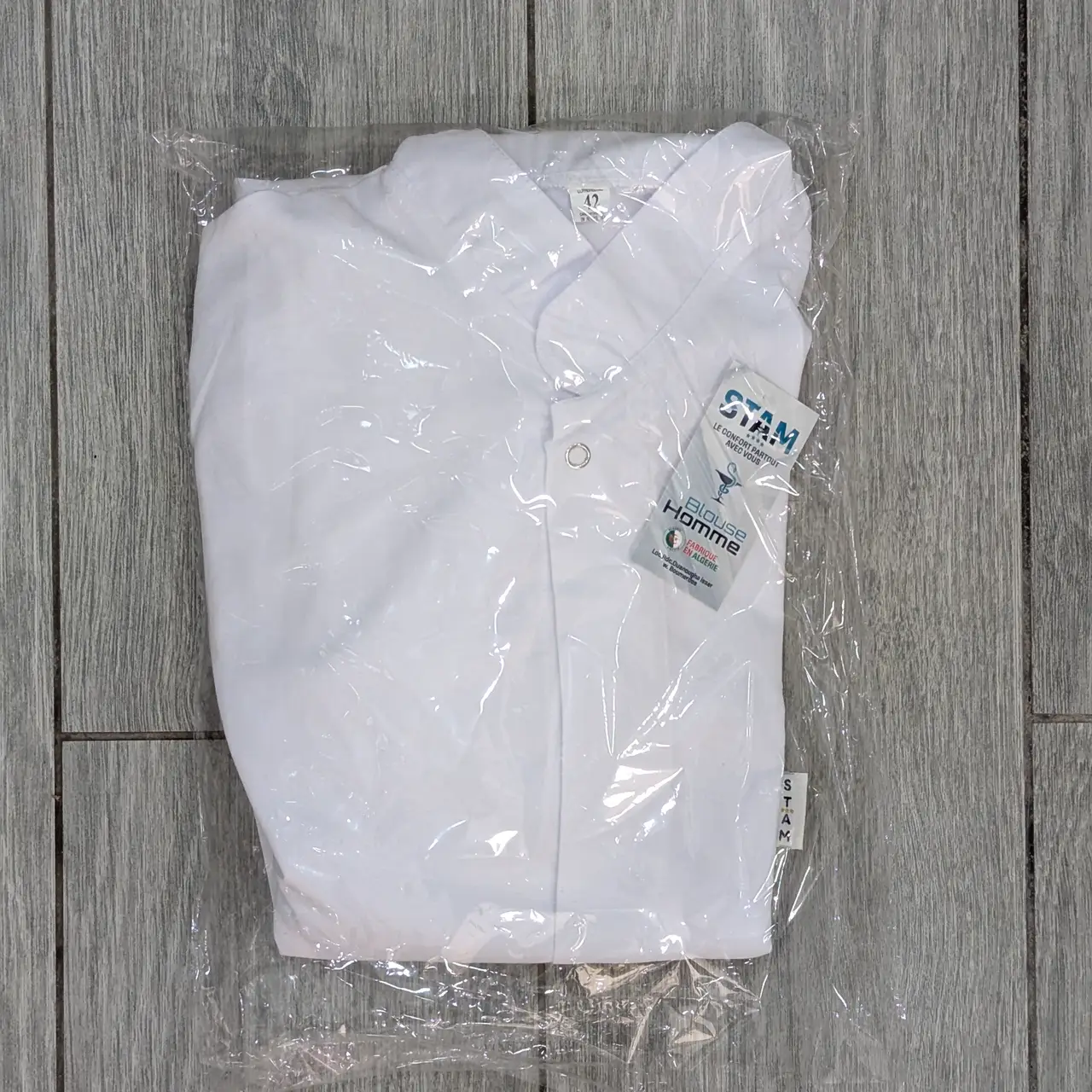 Stam – Blouse Médicale Homme Taille 42