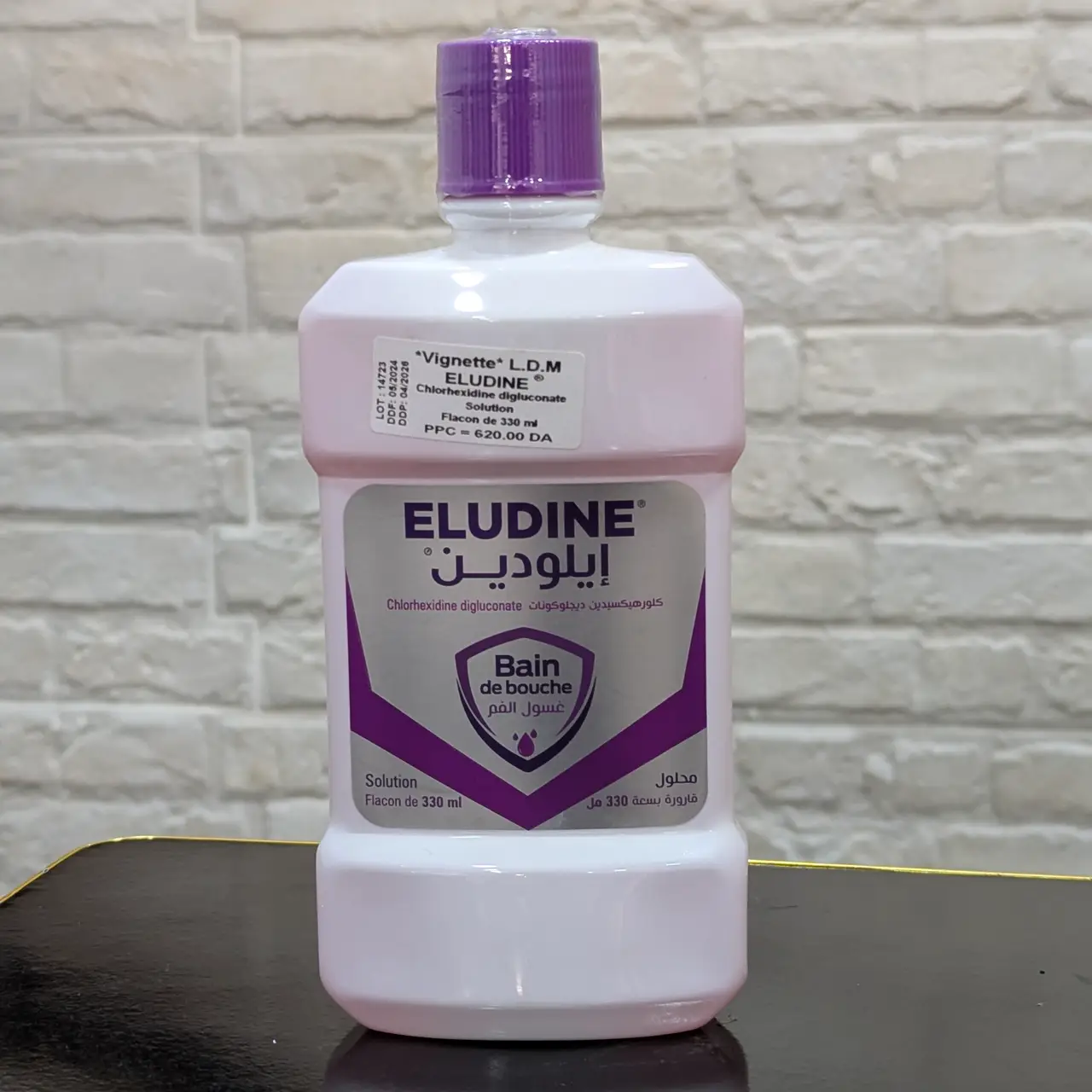 Eludine – Bain de Bouche 330 ml