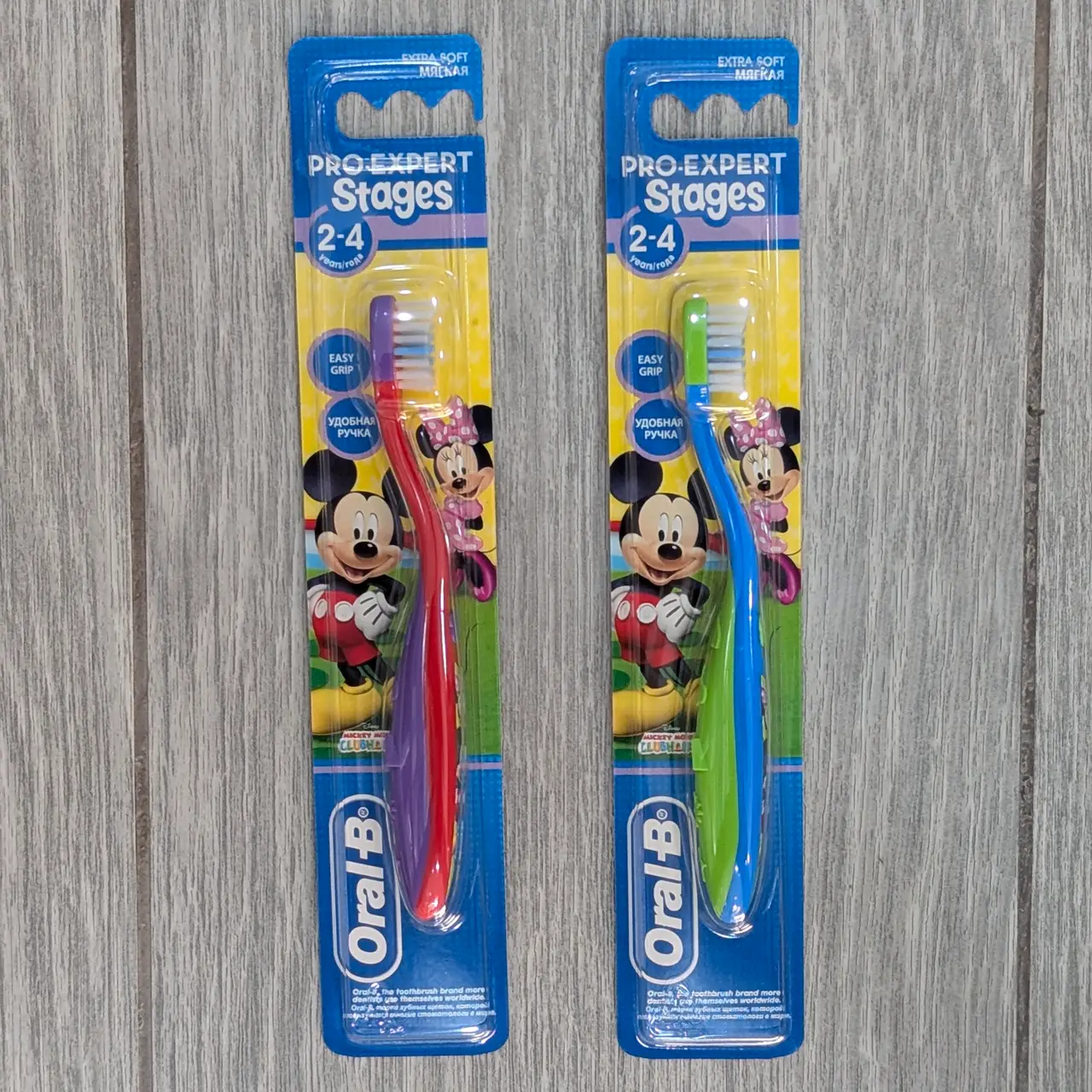 Oral-B Pro Expert Extra Soft Stages 2-4 – Brosse à Dents Enfant