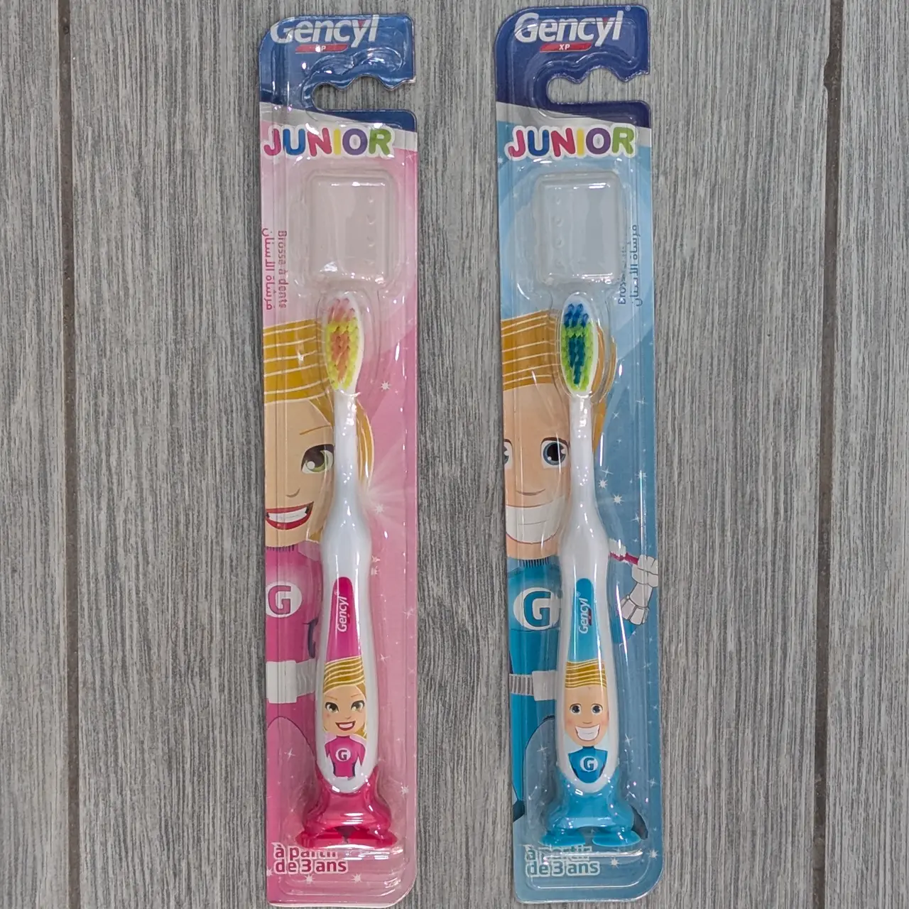 Gencyl Junior – Brosse à Dents Enfant (à partir de 3 ans)