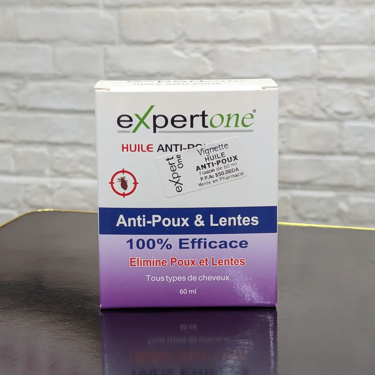 ExpertOne – Huile Anti-Poux 60 ml