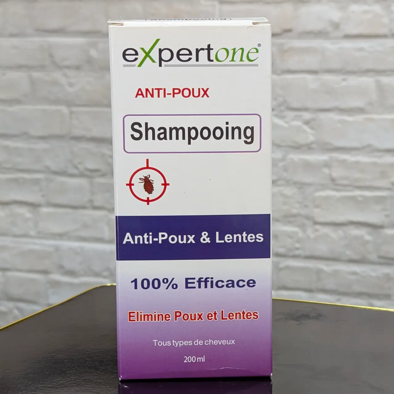 ExpertOne – Shampooing Anti-Poux 200 ml