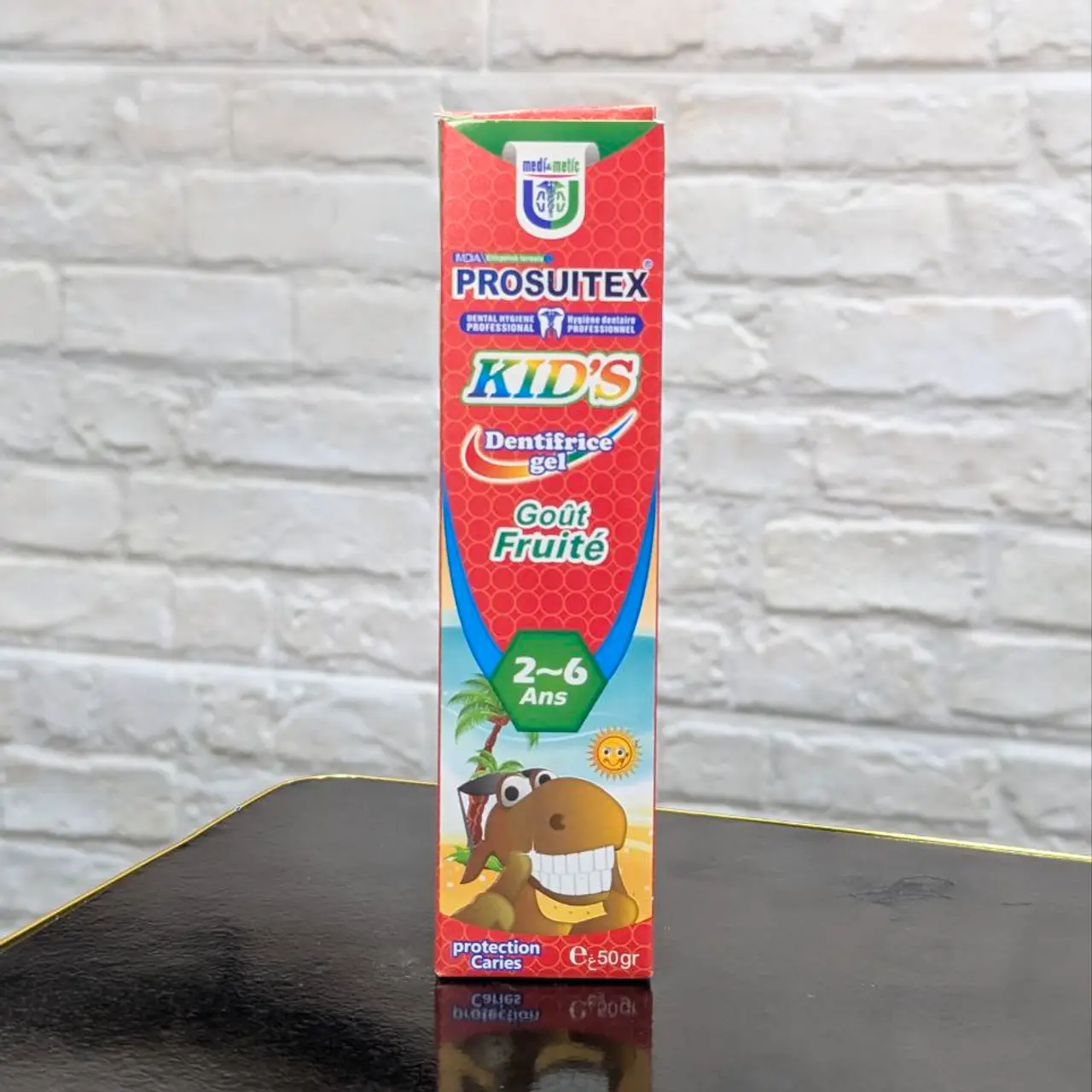 Prosuitex Kids 2-6 ans – Sirop goût fruité 50 g