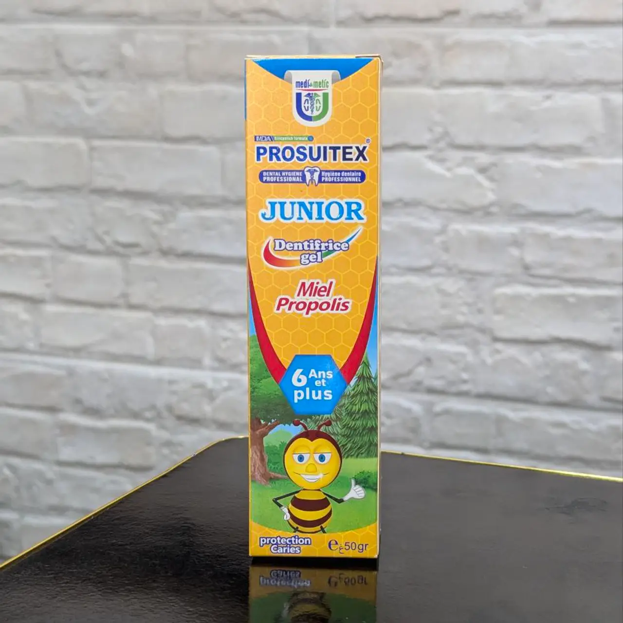 Prosuitex Junior 6+ ans – Sirop goût miel & propolis