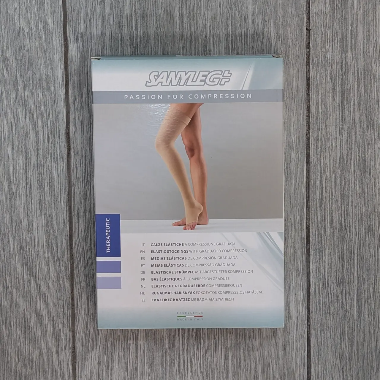 Sanyleg Bas de compression cuisse – Tailles L / XXL