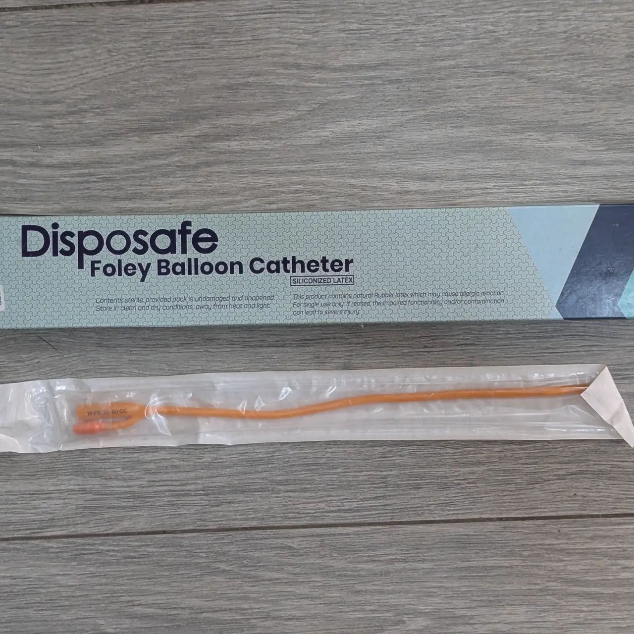 Disposafe Foley Balloon Catheter (1 pcs)