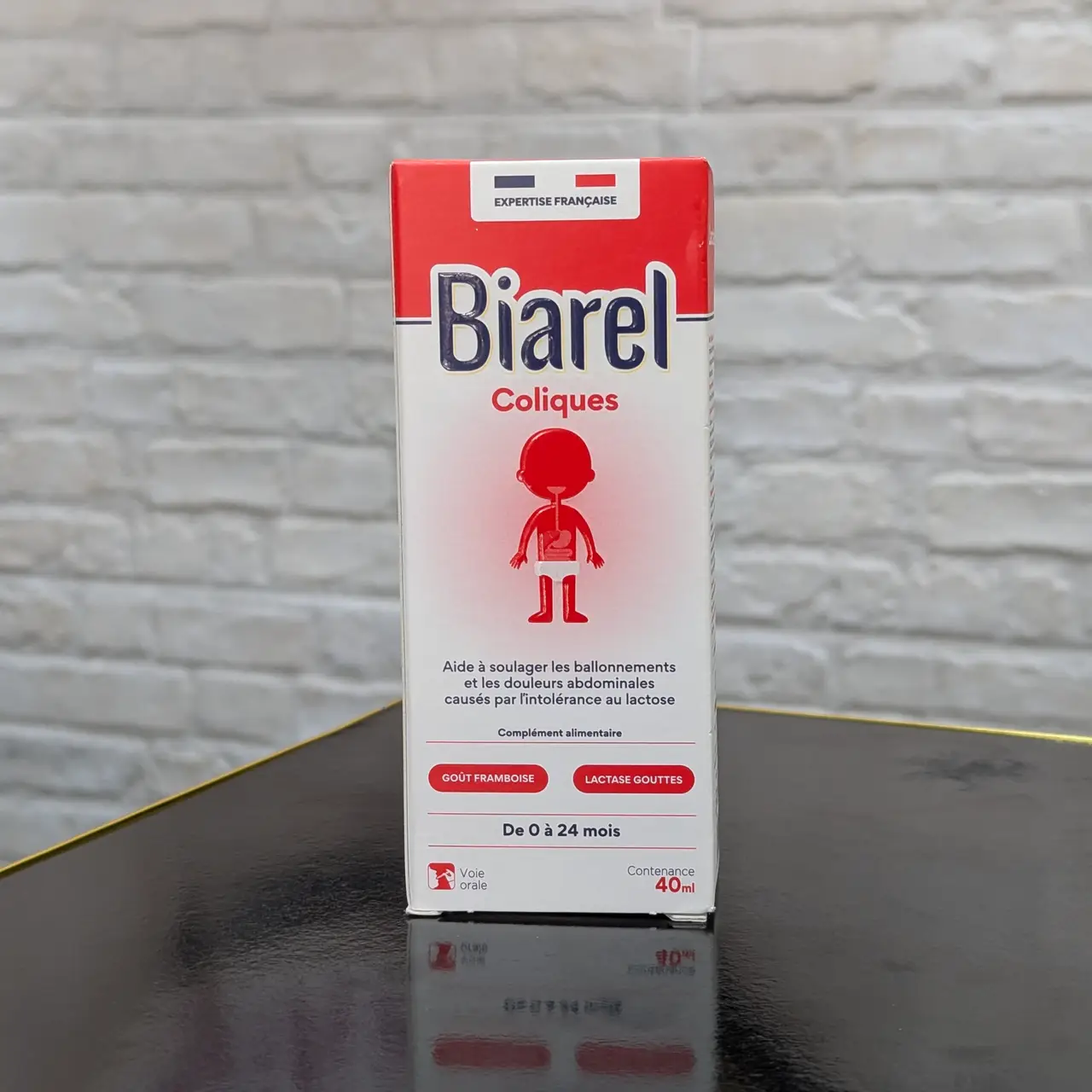 Biarel Coliques 0-24 mois – Sirop 40 ml