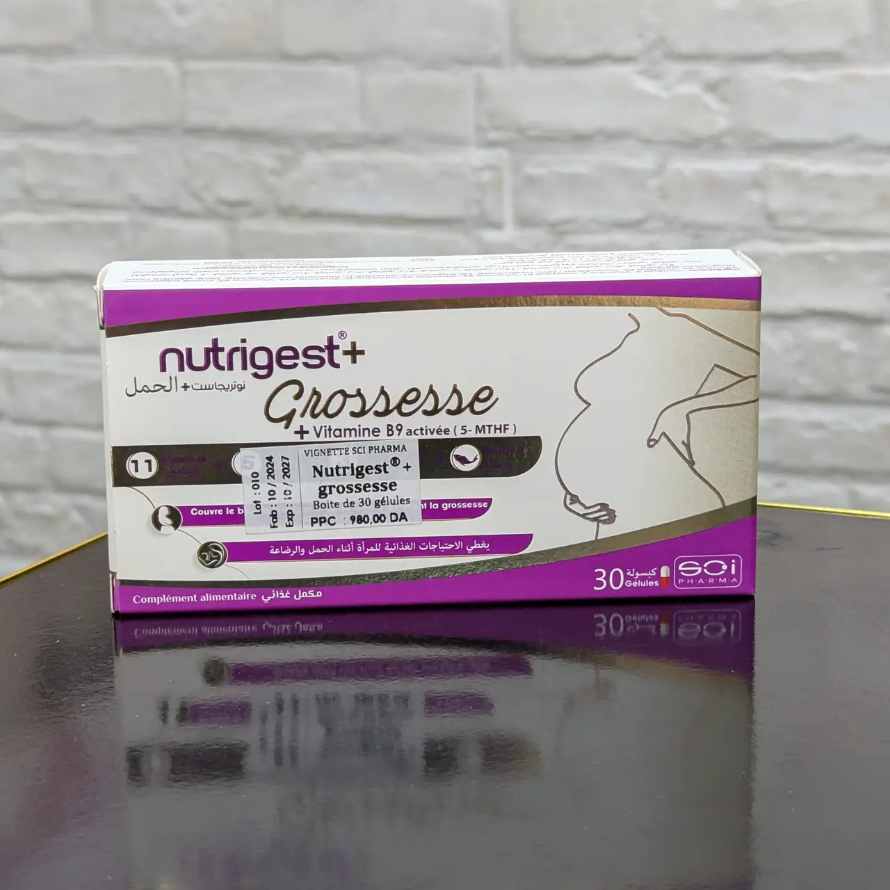 Nutrigest Grossesse – 30 capsules