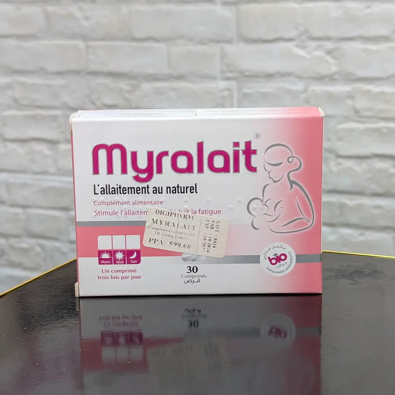 Myralait – L’allaitement au naturel, 30 capsules
