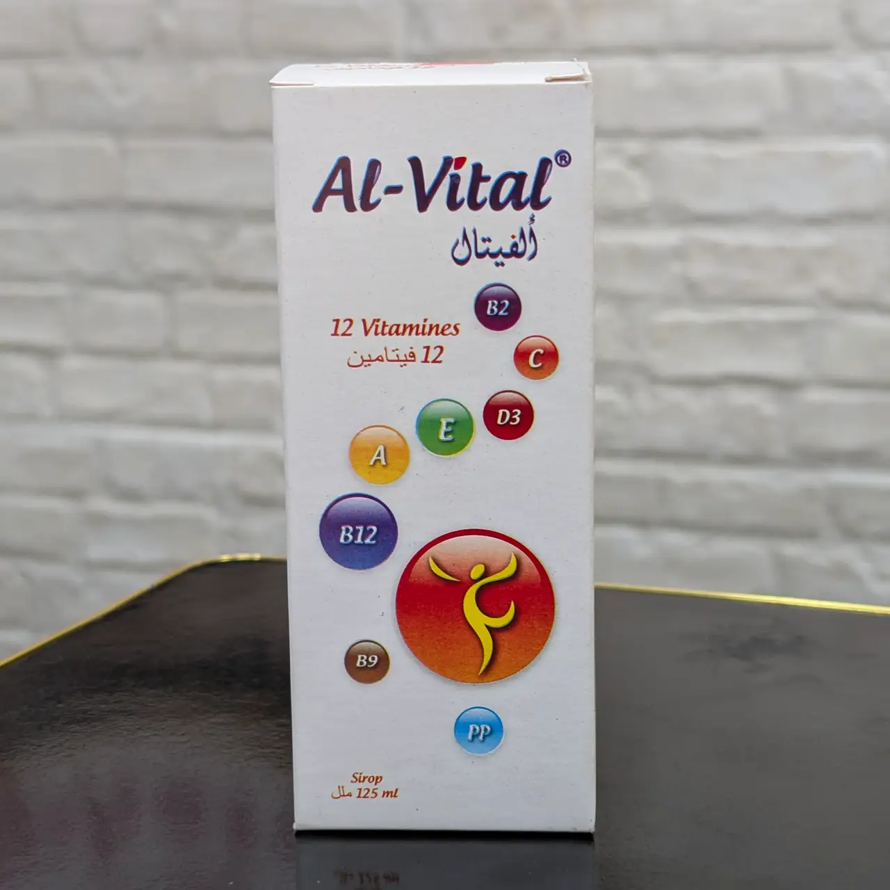 Al Vital Sirop – 12 Vitamines, 125 ml