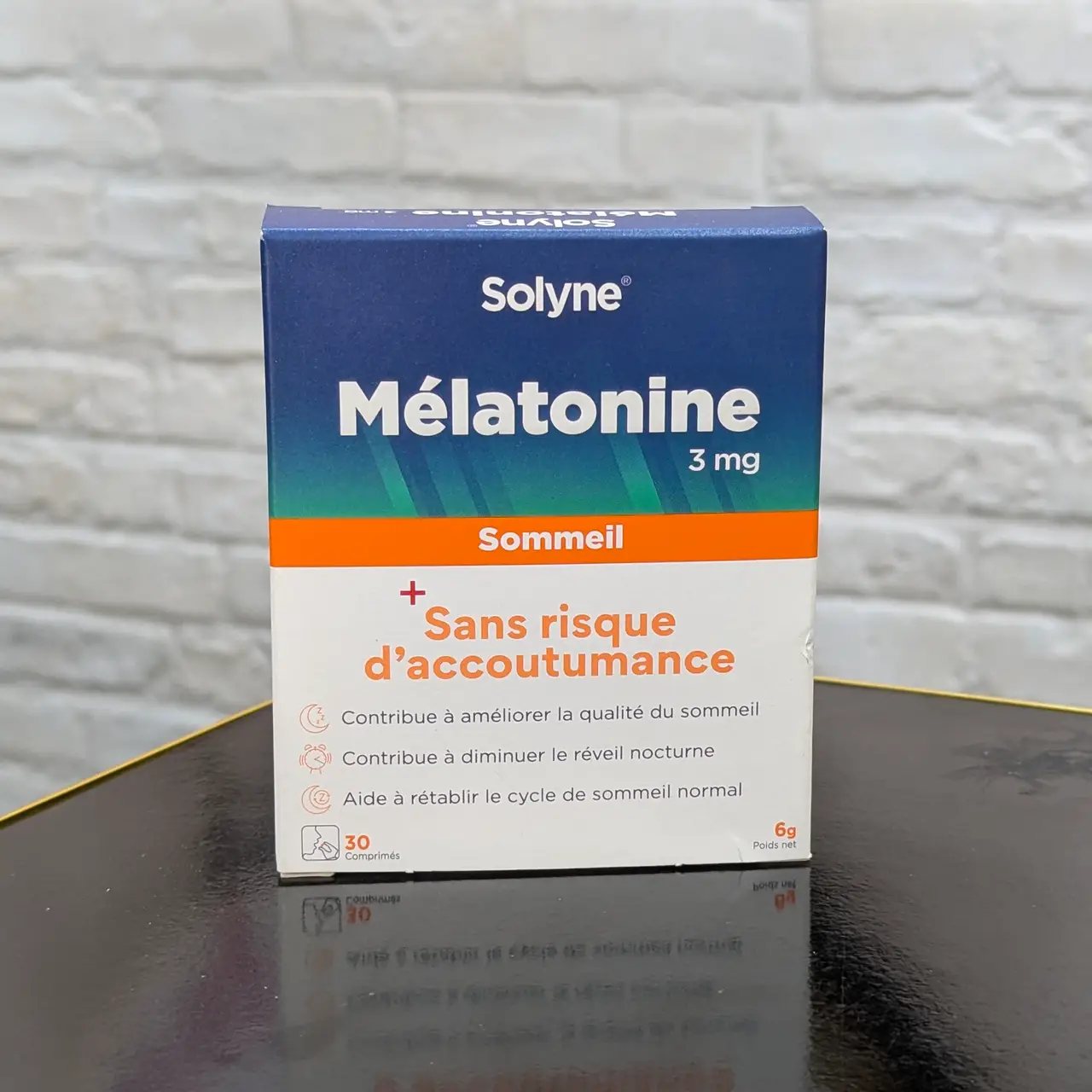 Solyne Mélatonine 3 mg – 30 capsules