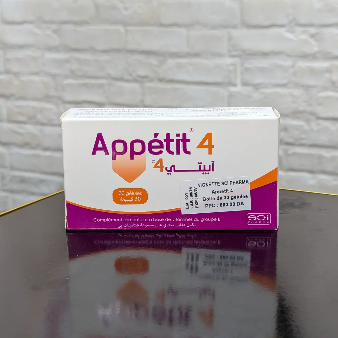 Appétit 4 – 30 Gélules