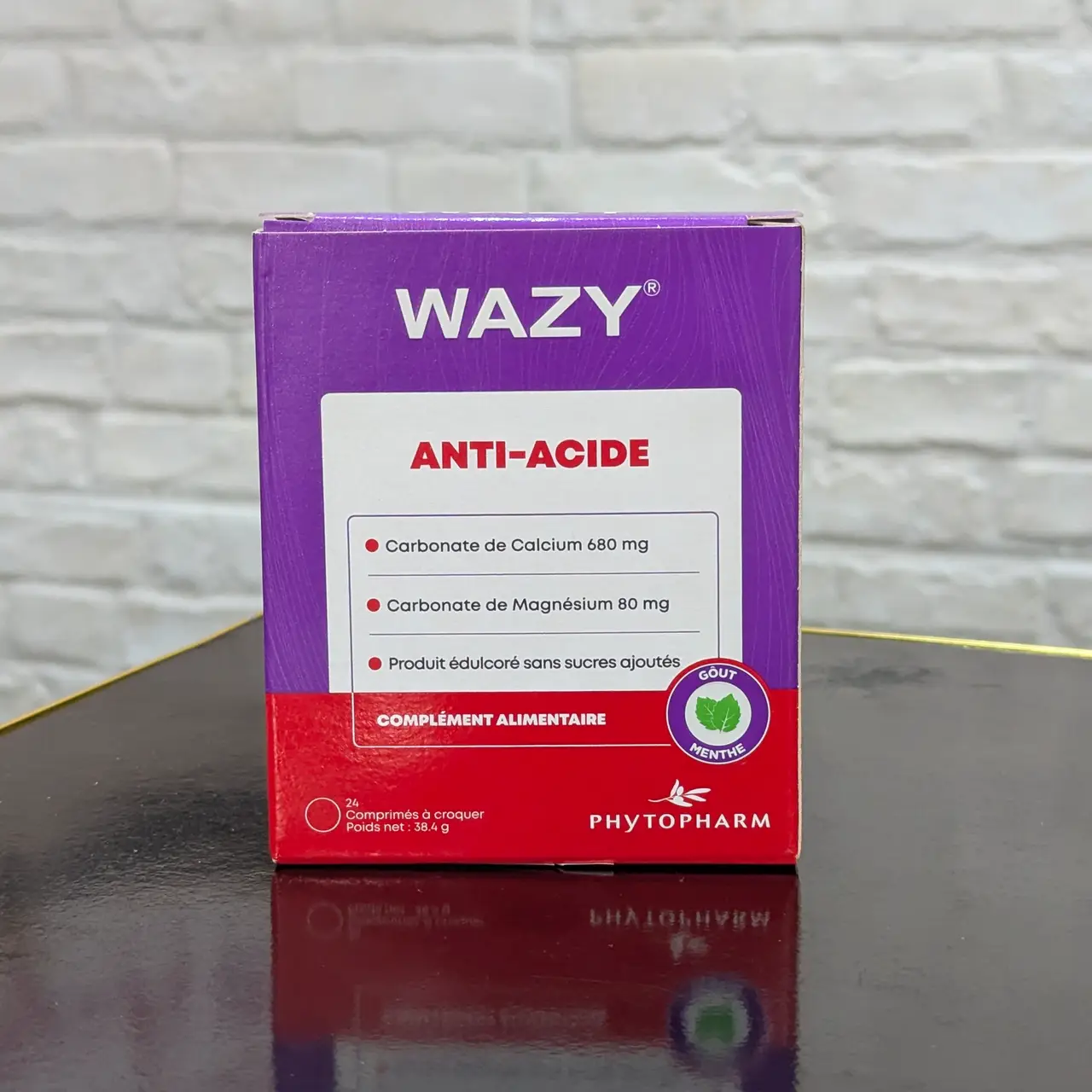 Wazy® – Anti-Acide – 24 Capsules