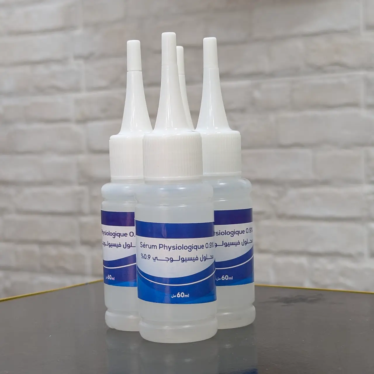 Sérum Physiologique 0.9% – 60 ml (1 pcs)