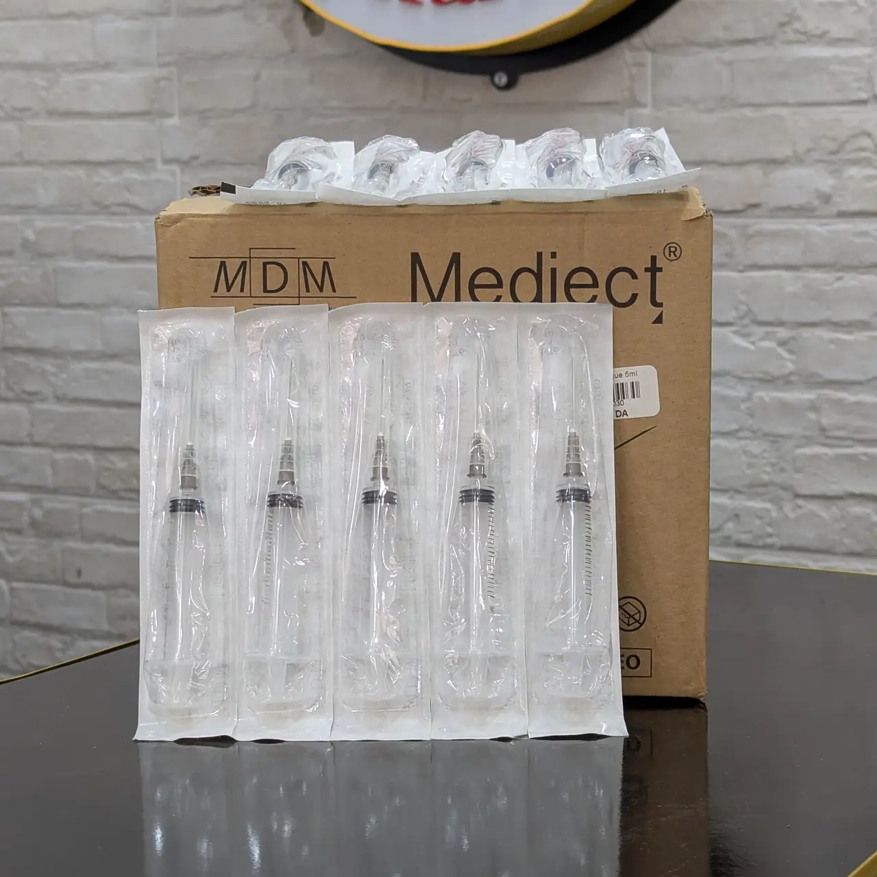 Mediect – Seringue 5 ml (1 pc)