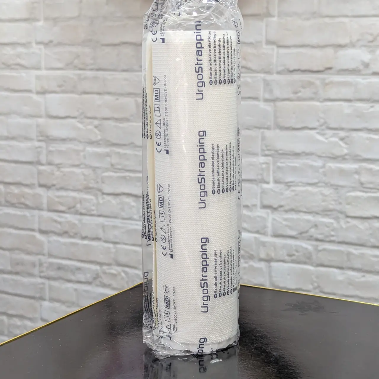 UrgoStrapping – Bande Adhésive Élastique 2,5 m × 20 cm (1 pc)