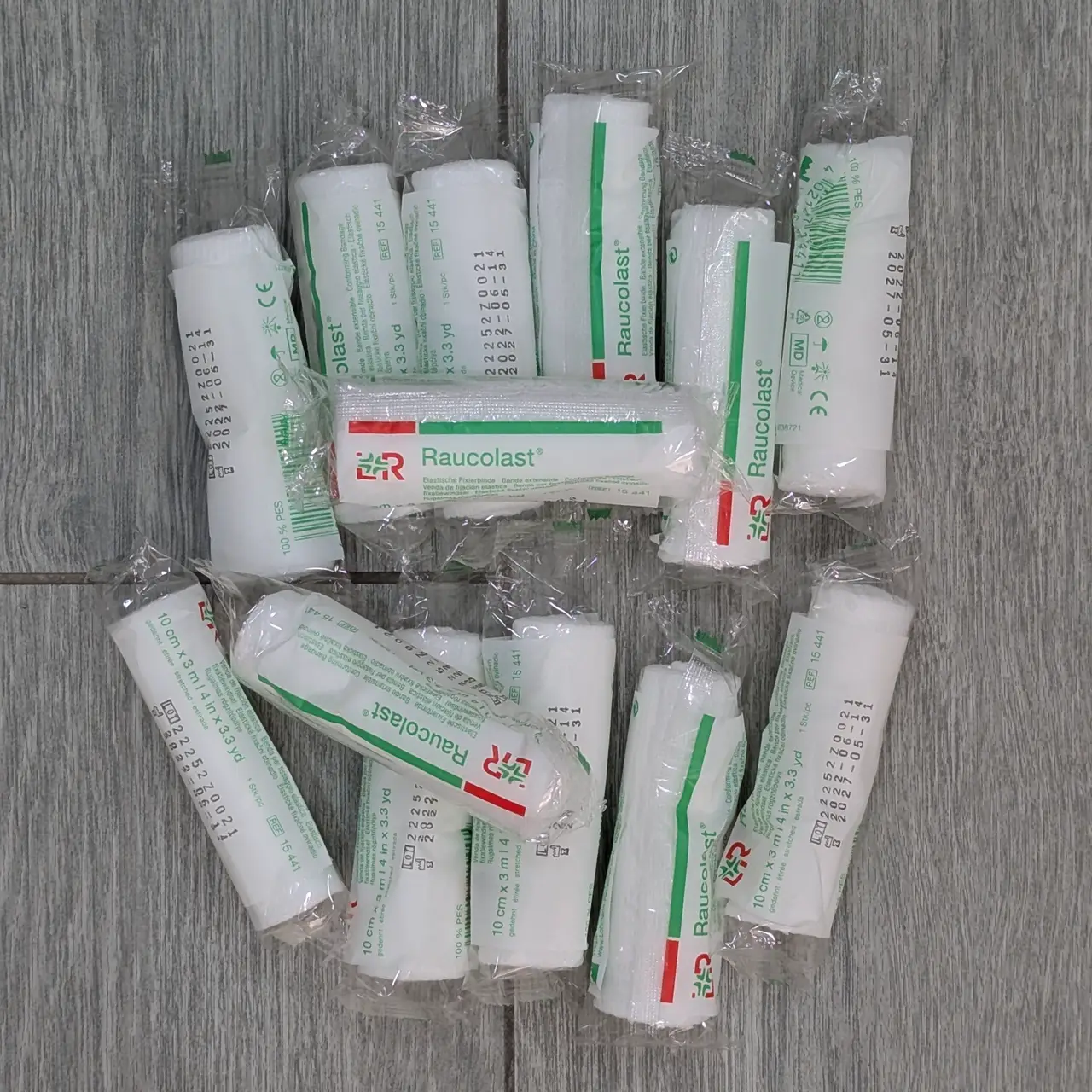 Raucolast – Bande de Crêpe 10 cm x 3 m (1 pcs)