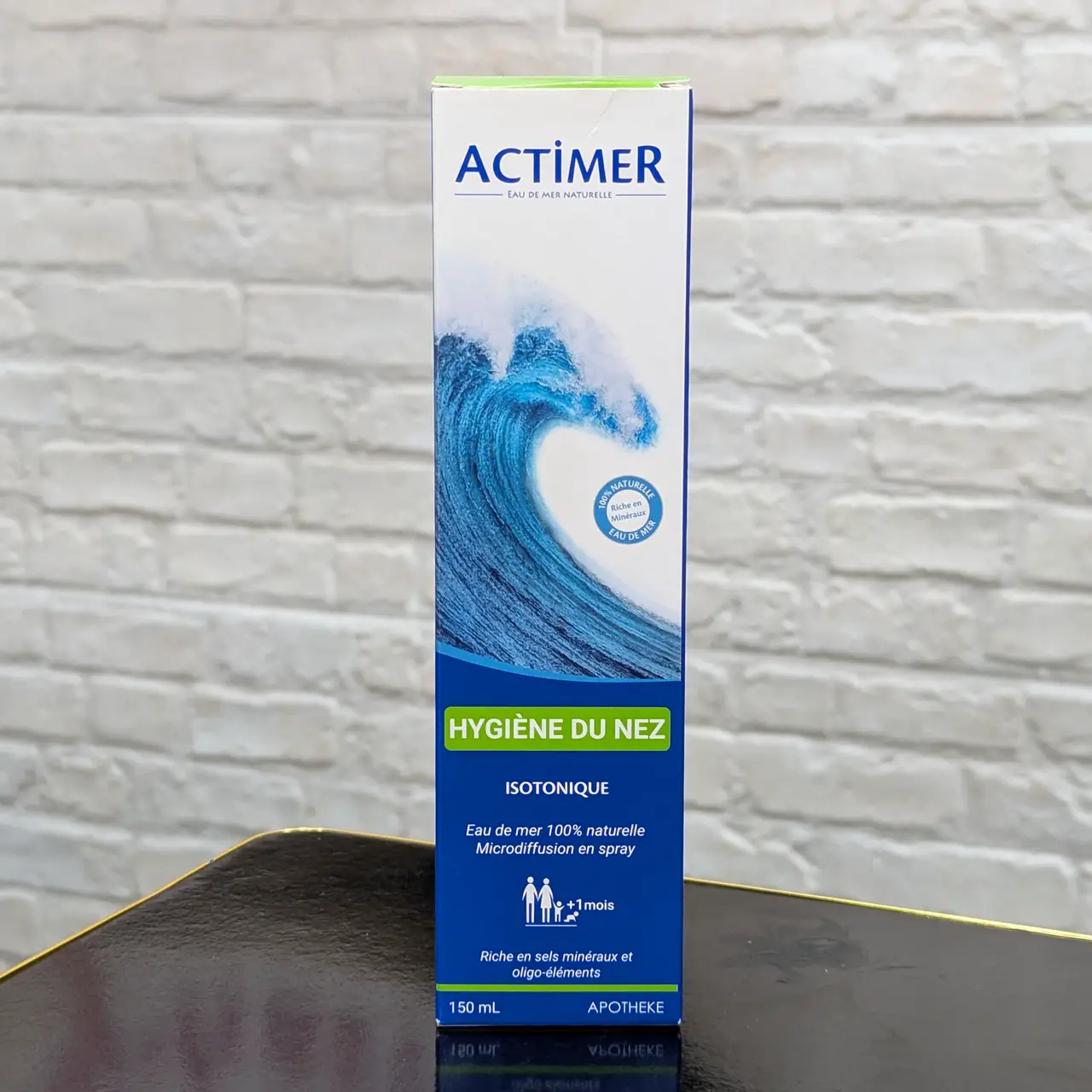 Actimer Hygiène du Nez Isotonique – 150 ml