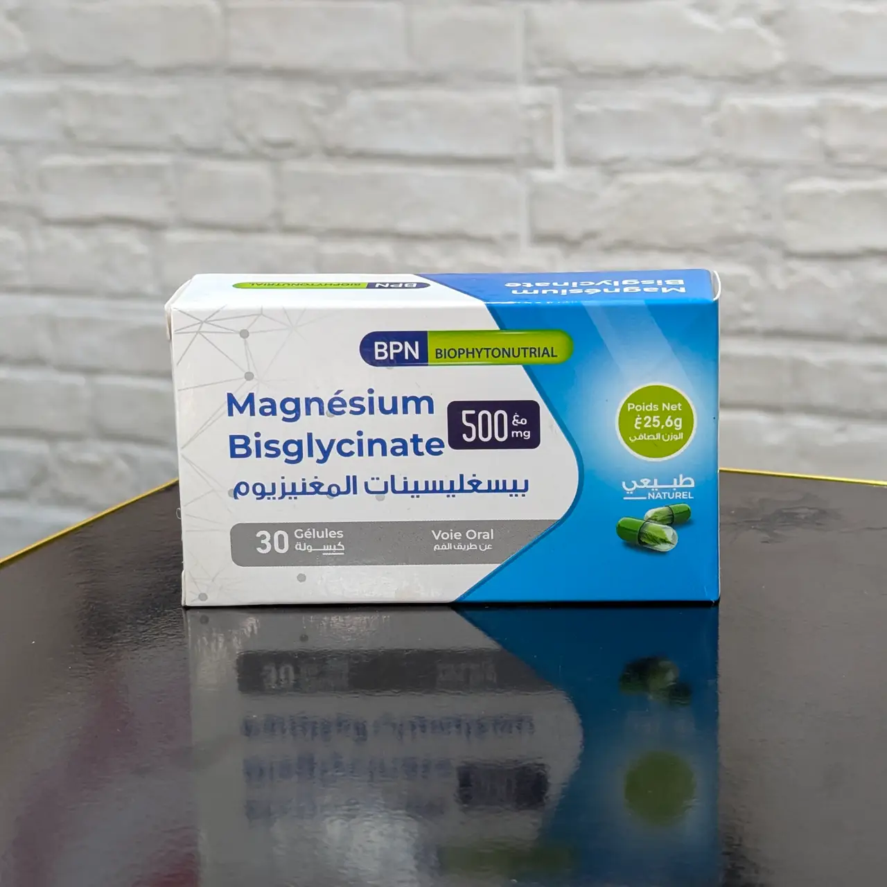 BPN Biophytonutrial – Magnésium Bisglycinate 500 mg – 30 gélules