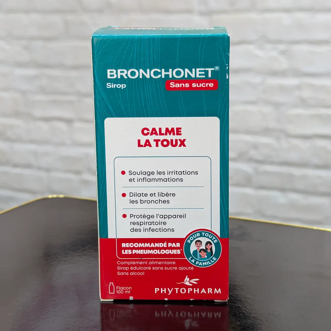 Bronchonet Sans Sucre – Sirop 100 ml