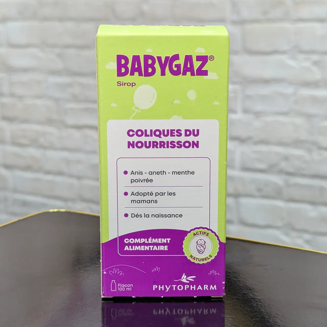 Babygaz – Solution buvable 100 ml