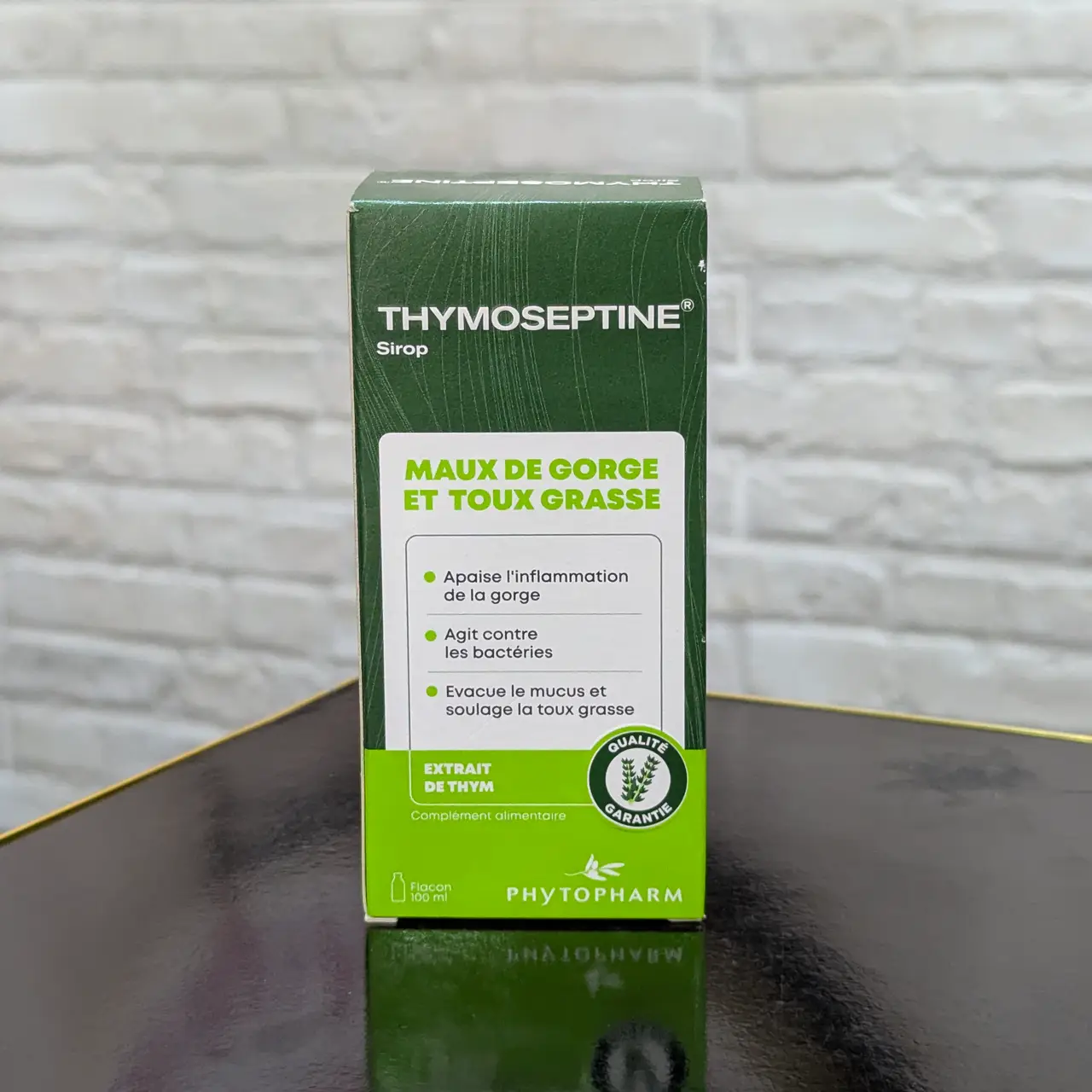 Thymoseptine – Sirop 100 ml