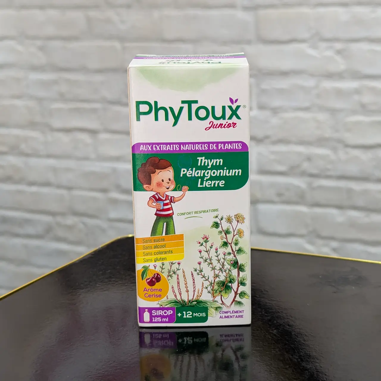 Phytoux Junior – Sirop 125 ml (+12 mois)