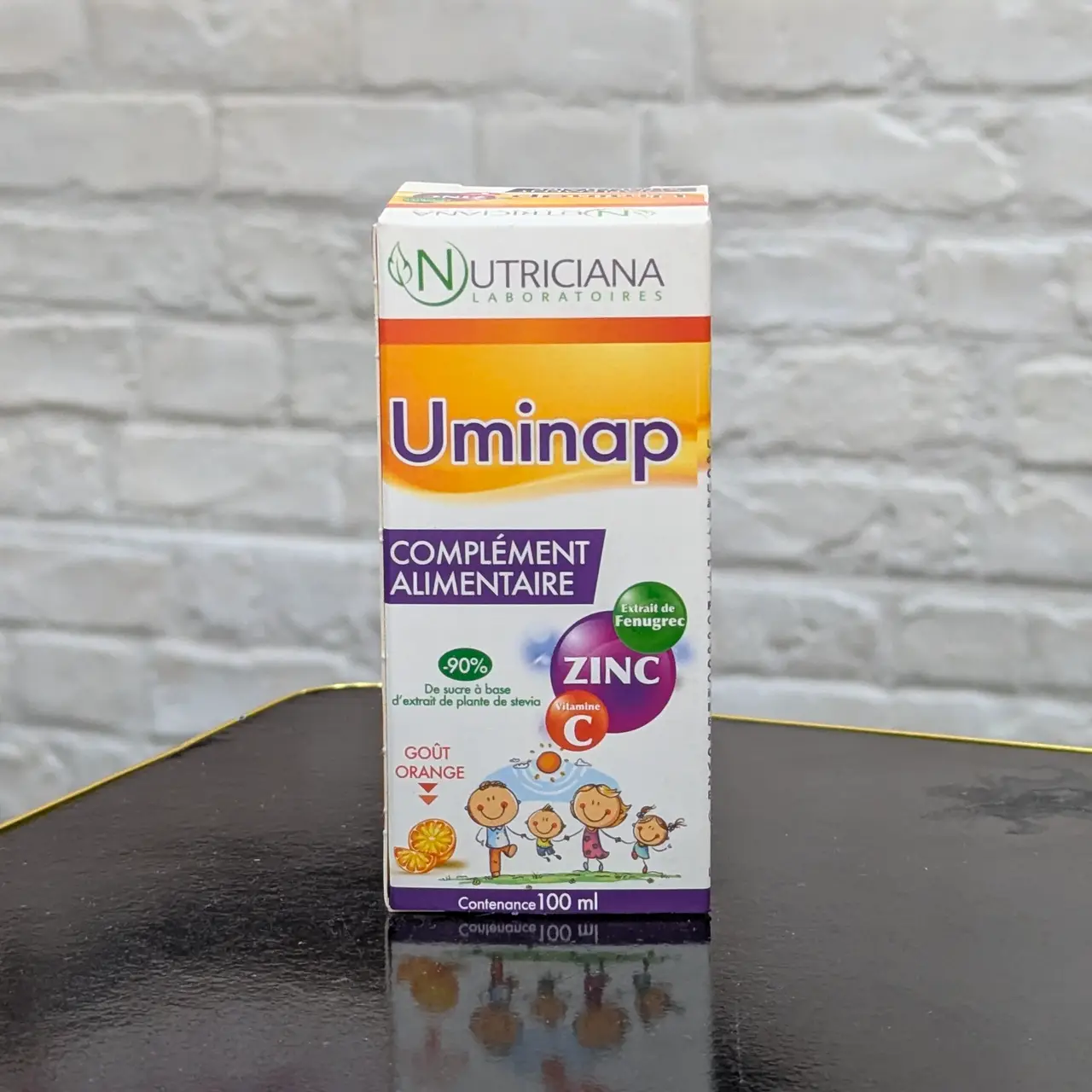 Nutriciana – Unimap Sirop 100 ml