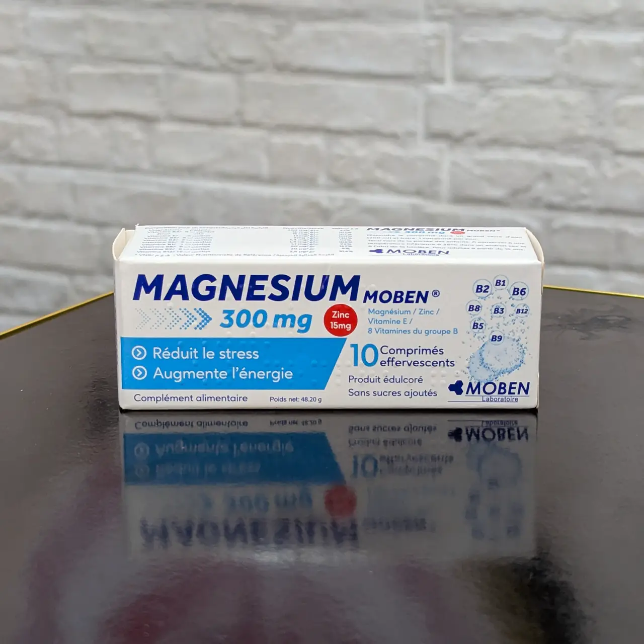 Moben – Magnésium 300 mg (10 comprimés)