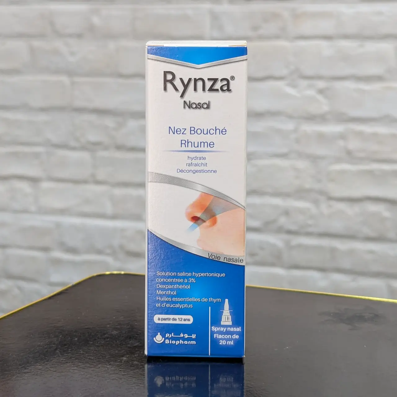 Rynza – Nasal Nez Bouché & Rhume 20 ml