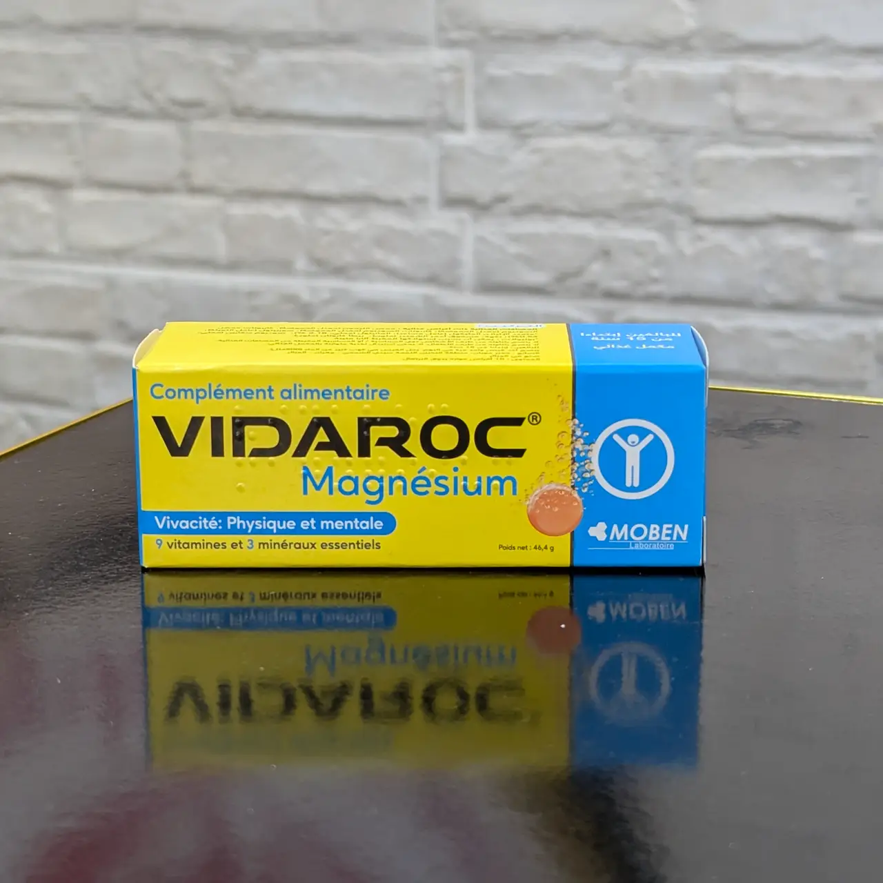 Moben – Vidaroc Magnésium