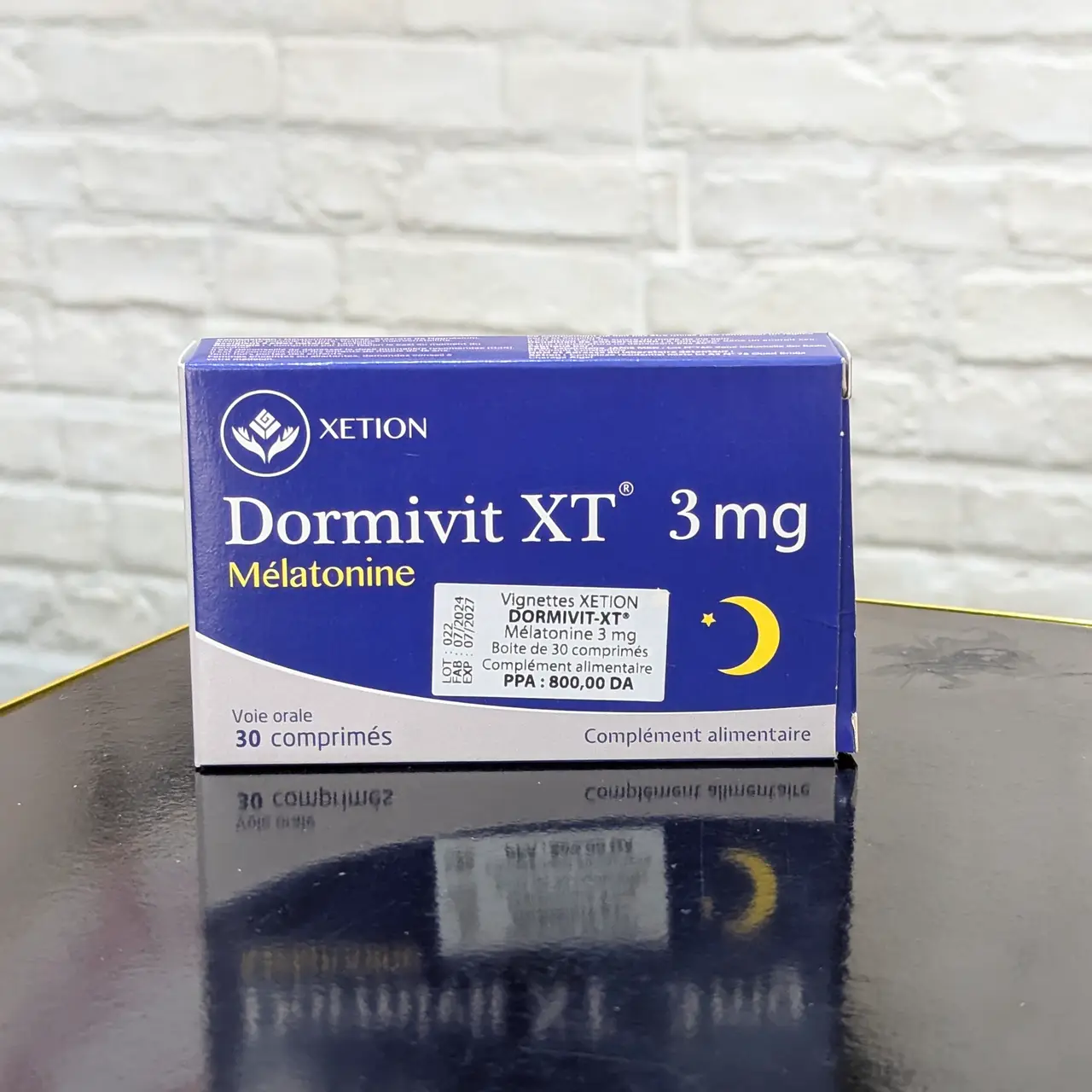 Xetion – Dormivit Mélatonine 3 mg – 30 Comprimés
