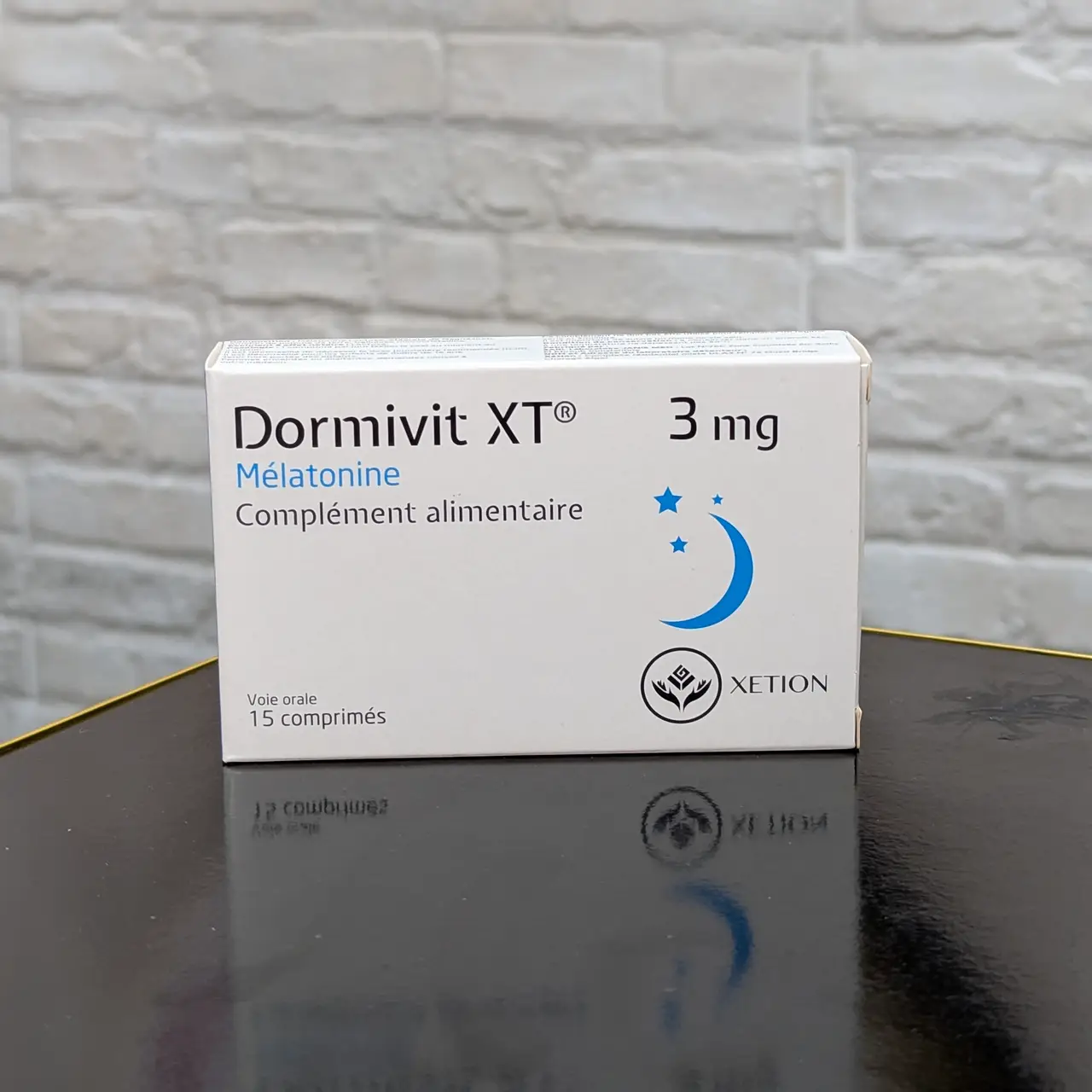 Xetion – Dormivit Mélatonine 3 mg – 15 Comprimés