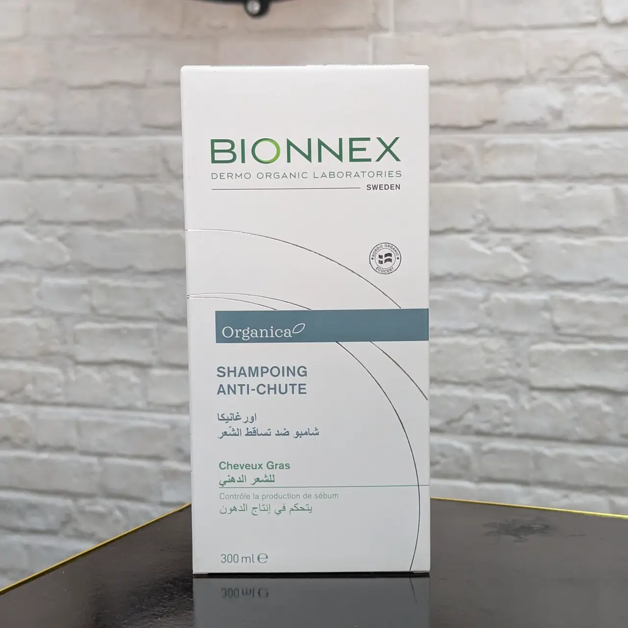 Bionnex – Shampooing Anti-Chute & Cheveux Gras