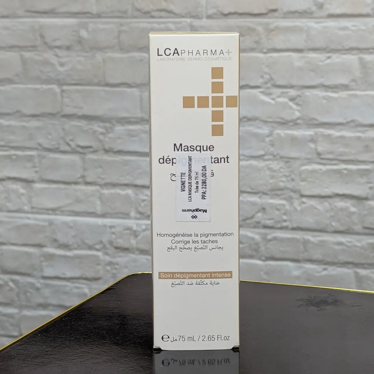 LCI Pharma – Masque Dépigmentant – 75 ml