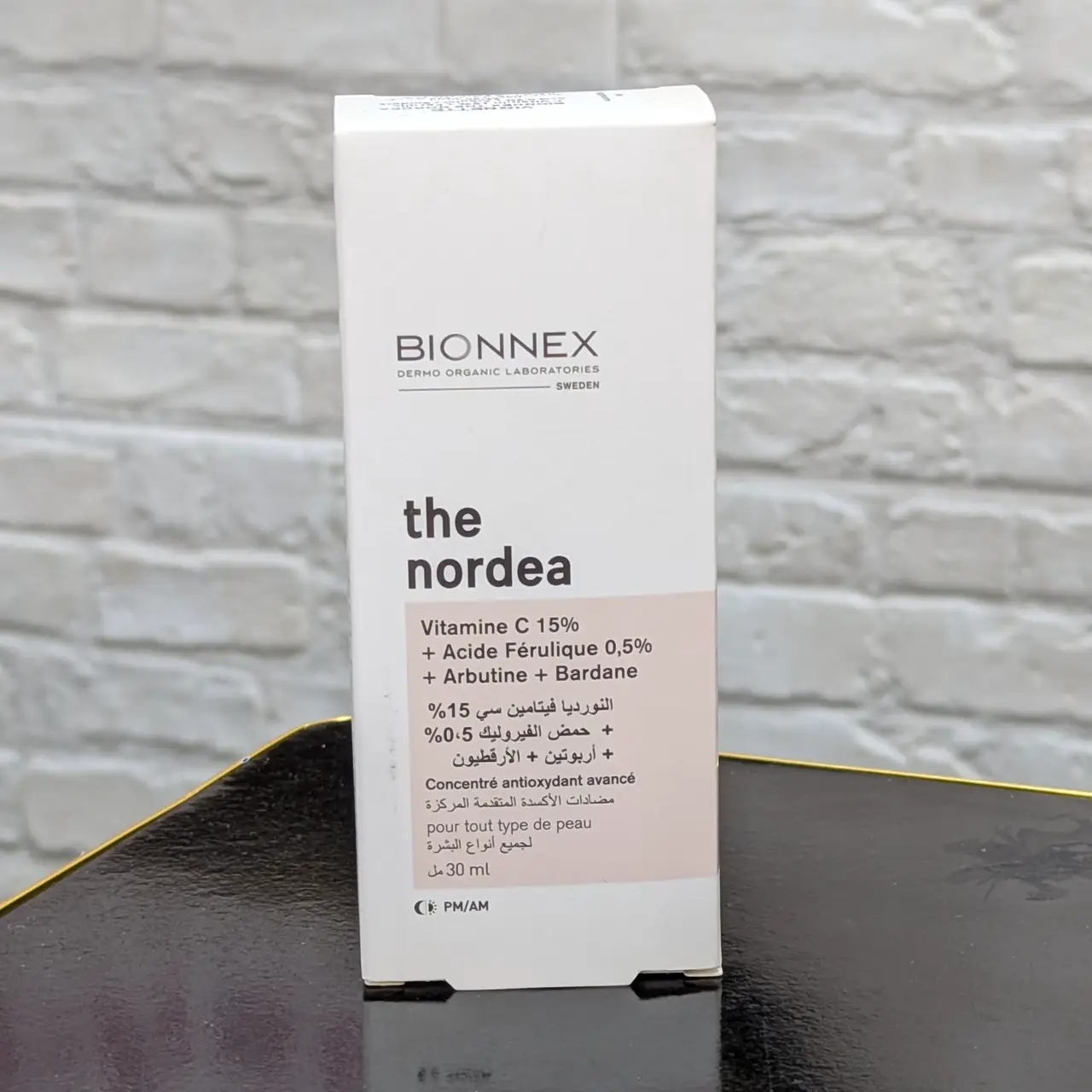 Bionnex – The Nordea Sérum Vitamine C 15% + Acide Férulique 0.5% + Arbutine + Bardane