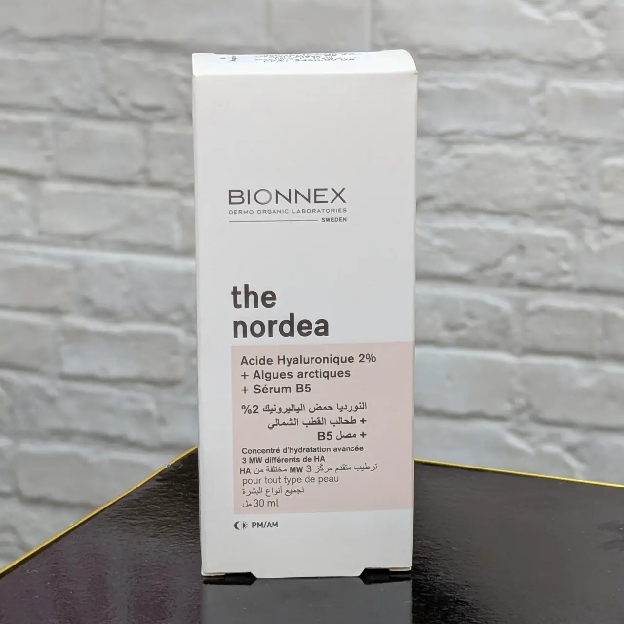 Bionnex – The Nordea Sérum Acide Hyaluronique + Algues Arctiques + Vitamine B5