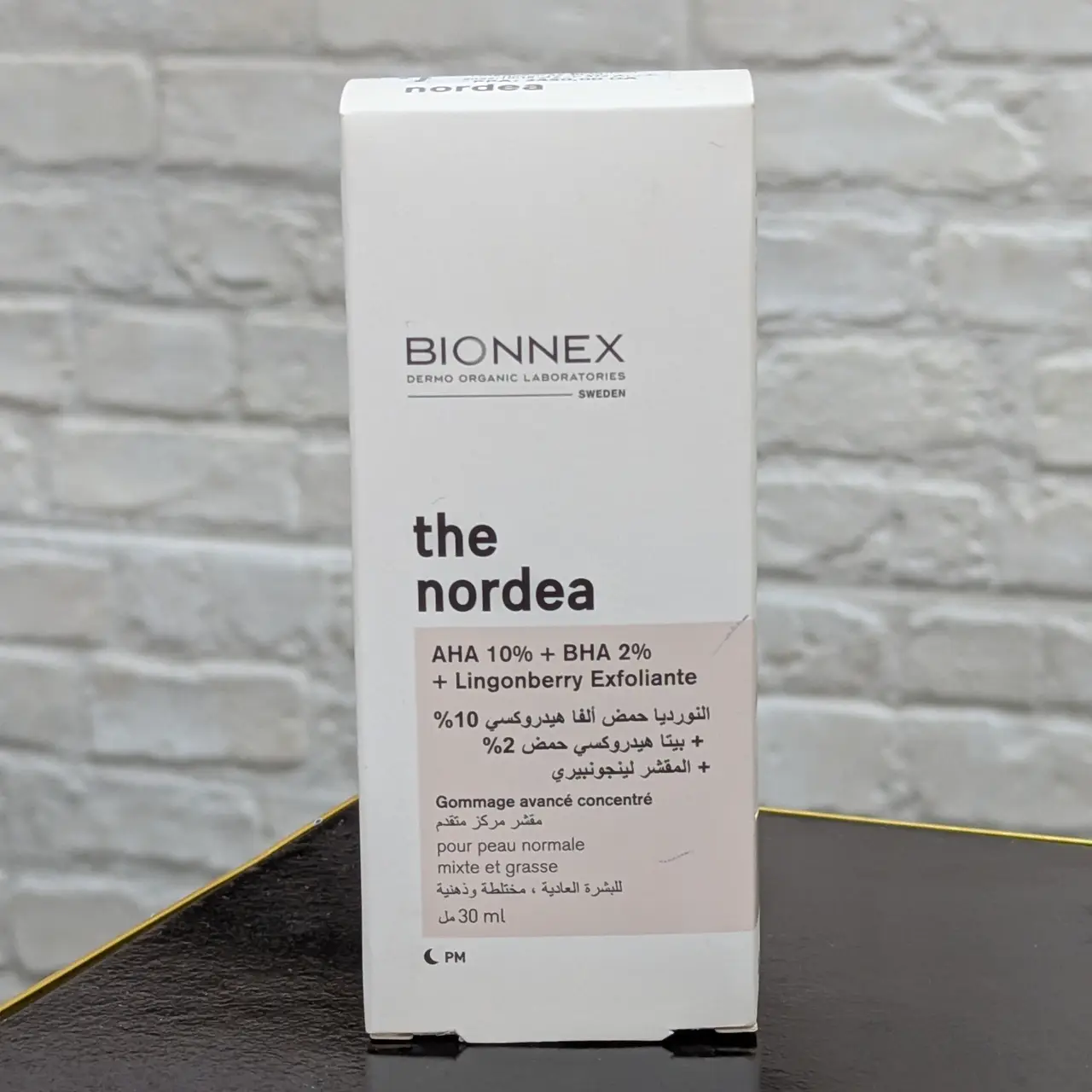 Bionnex – The Nordea AHA 10% + BHA 2% + Lingonberry Exfoliante